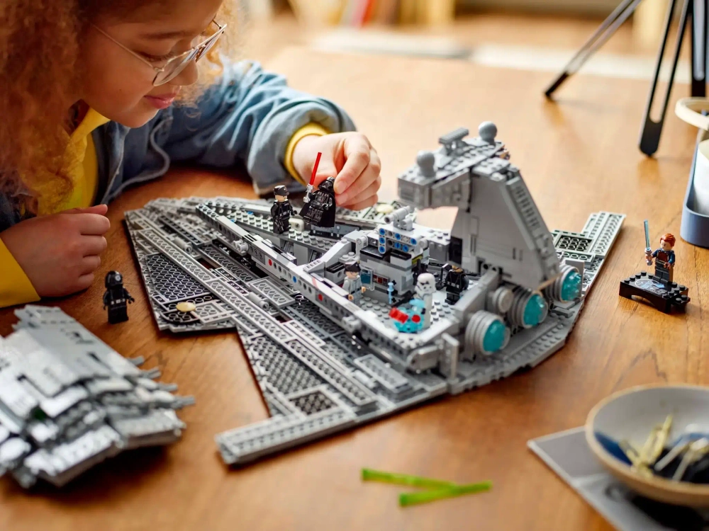 Конструктор LEGO Star Wars 75394 Имперский звездный разрушитель