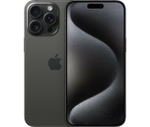 Смартфон Apple iPhone 15 Pro 512 ГБ, Dual: nano SIM + eSIM, чёрный титан