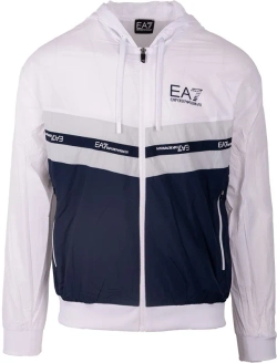 Куртка теннисная EA7 Man Woven Blouson - navy blue