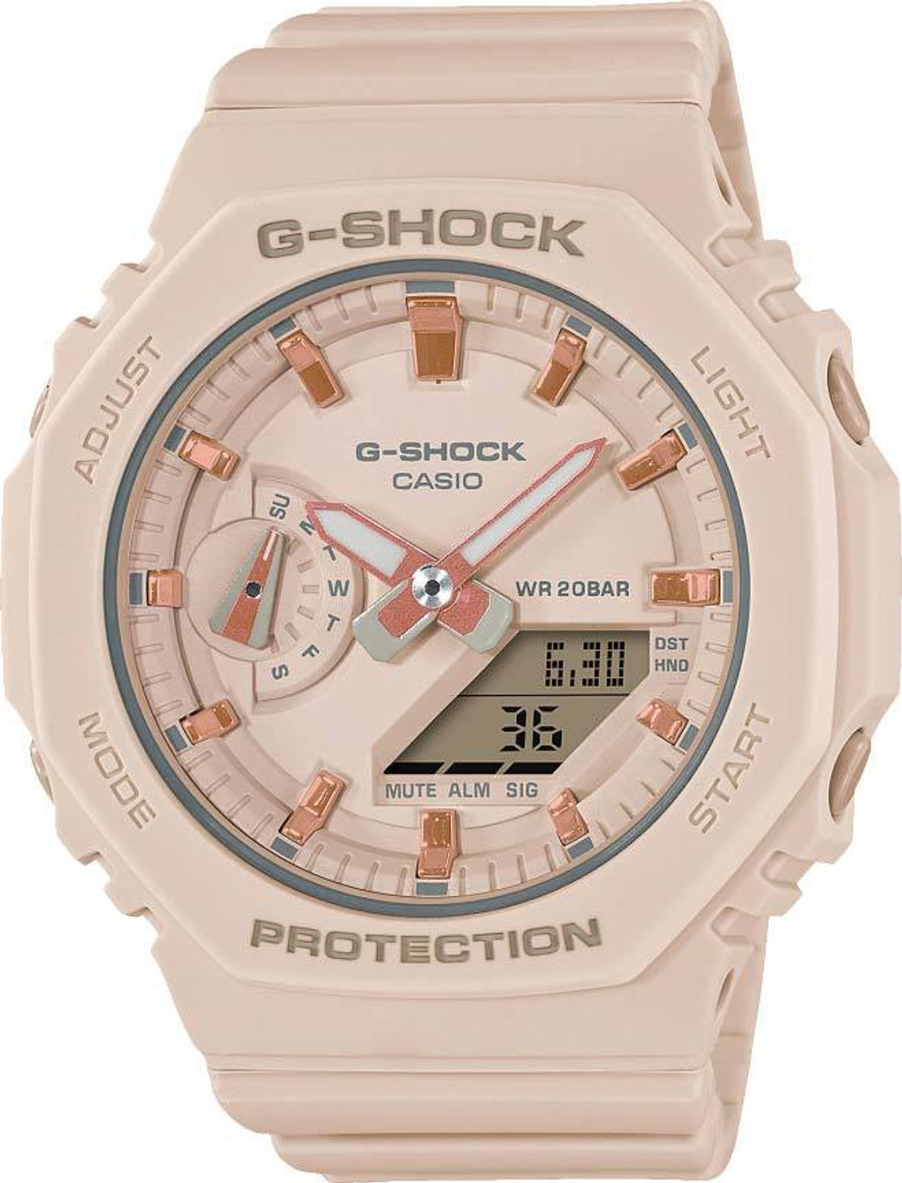 Японские наручные часы Casio G-SHOCK GMA-S2100-4AER