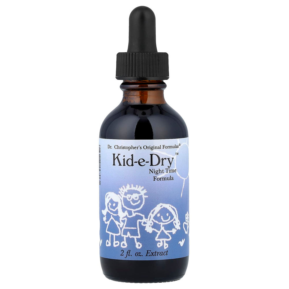 Christopher's Original Formulas, Kid-e-Dry™, ночное средство, 2 жидк. унции