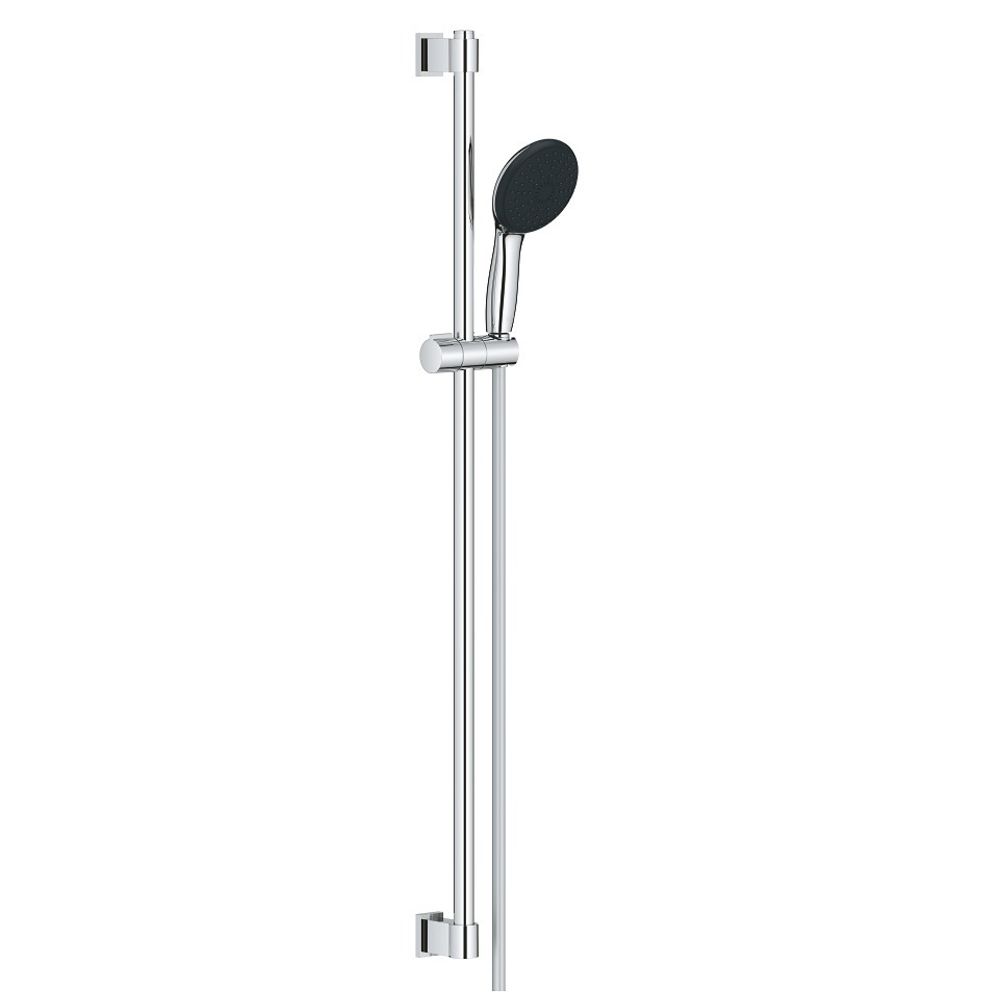 Душевой гарнитур GROHE Vitalio Start 110, 3 режима струи, штанга 900 мм, 8.4 л/мин, хром (26956001)