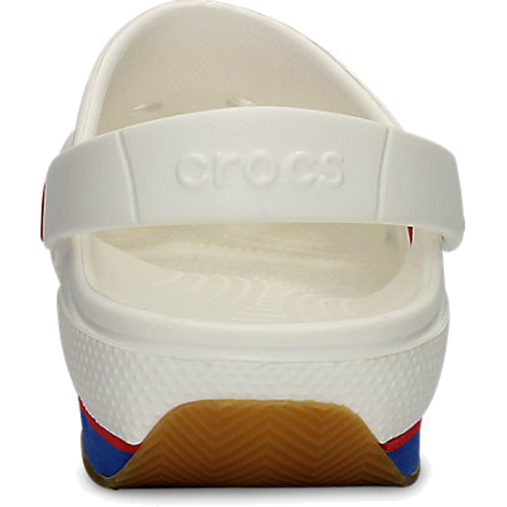 Crocs Retro Clog White / Red