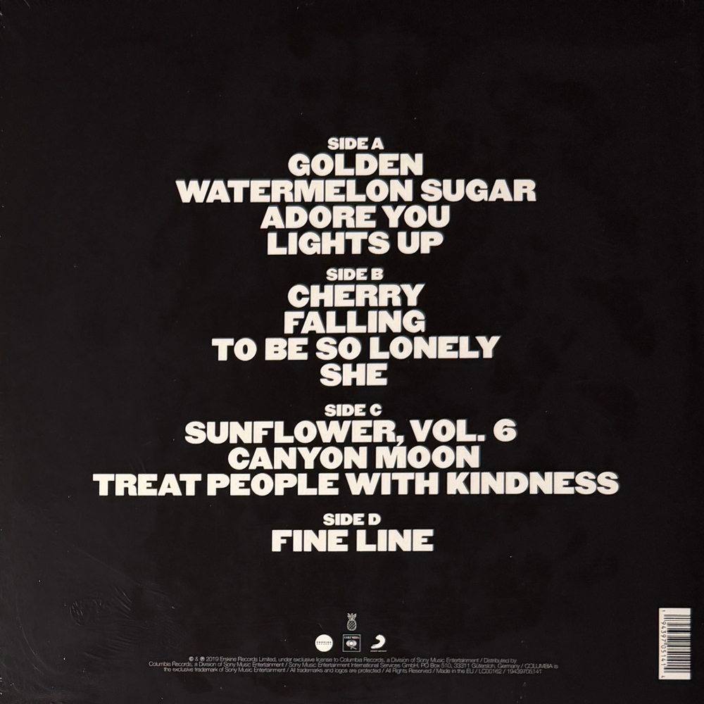 Harry Styles ‎– Fine Line 2LP (Европа 2022г.)