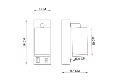Спот Arte Lamp IMAI A2364AP-1WH, 1хGU10