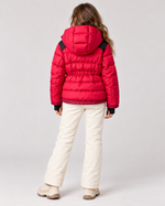 Пуховая горнолыжная куртка Moncler, 128-140