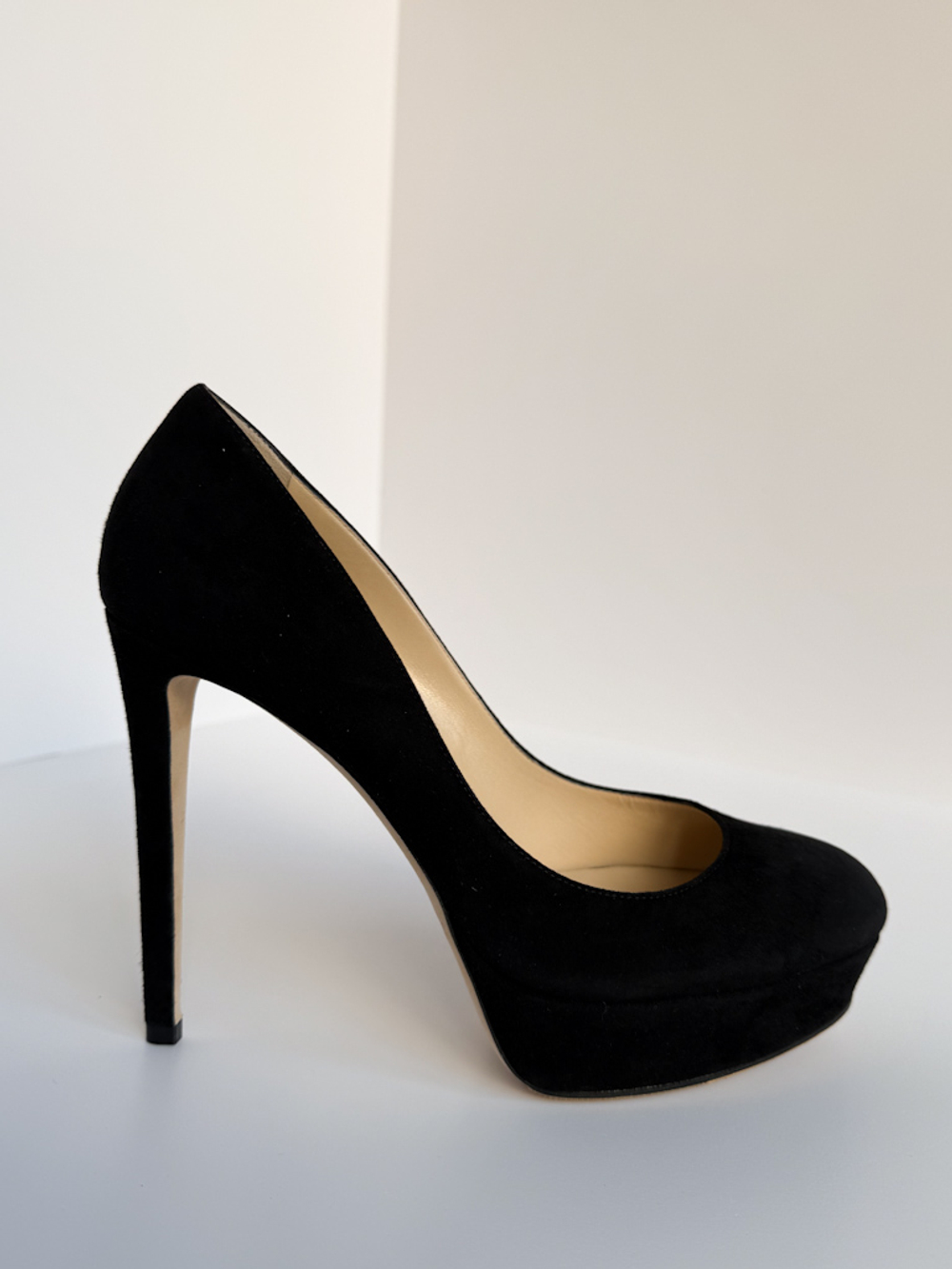 Замшевые туфли Jimmy Choo, 38,5