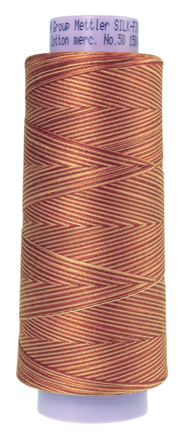 Нитки хлопковые Mettler Silk-Finish multi Cotton #50 (1372 м), 1 кат. | цв. 9853
