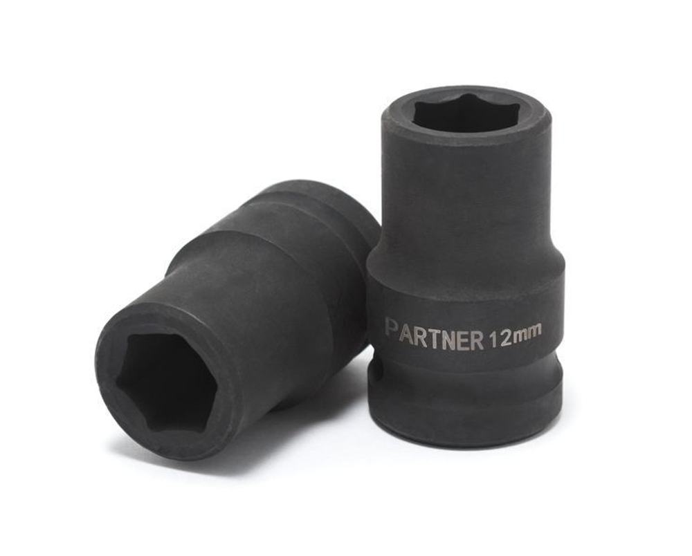 Головка ударная 11мм 1/2''6гр Partner PA-44511