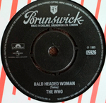 The Who / The Brunswick Singles 1965-1966 (8x7" Vinyl Single)