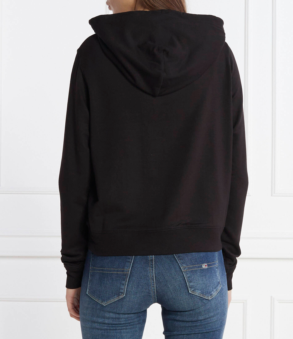 Худи SIGNATURE Tommy Jeans - черный(DW0DW17338)