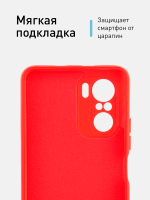 Чехол ROSCO для Poco F3 оптом (арт. XM-PF3-NSRB-RED)