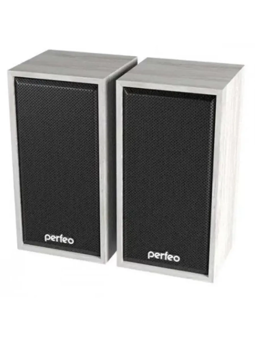 Колонки 2.0 Cabinet PF_A4389 WHITE 6 Вт