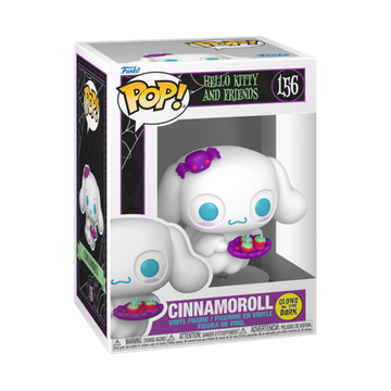 Фигурка Funko POP! Hello Kitty And Friends Cinnamoroll Spooky (GW) (156) 94575