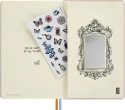 Блокнот Moleskine Limited Alice in Wonderland Large в линейку (LEAL02QP060)