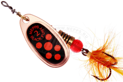 Mepps COMET BLACK FURY MOUCHE