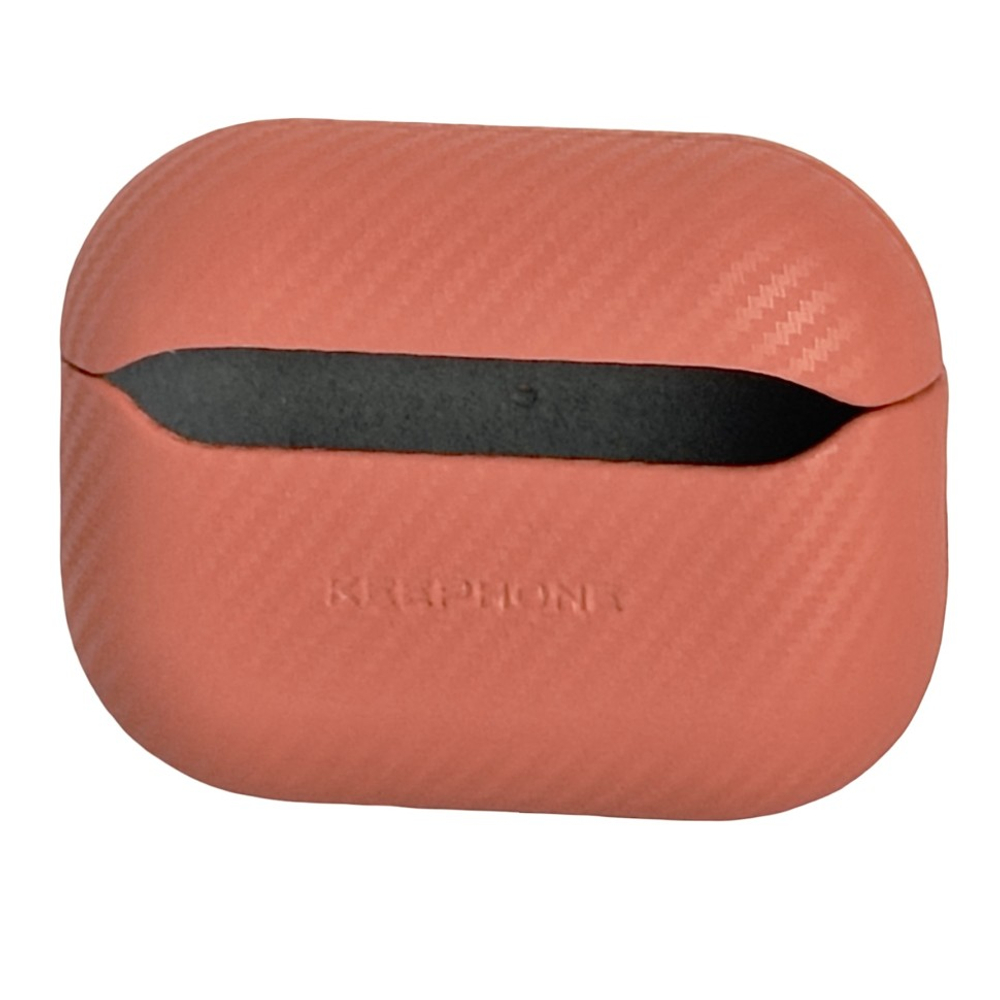 Чехол для Airpods Pro 3 Keephone Oscar (KPOSCAPO3OR) оранжевый