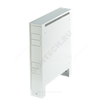 Шкаф коллекторный наружный сталь ШРН-4 848х118х652-715мм RAL 9016 (Белый) Wester 0-32-1040