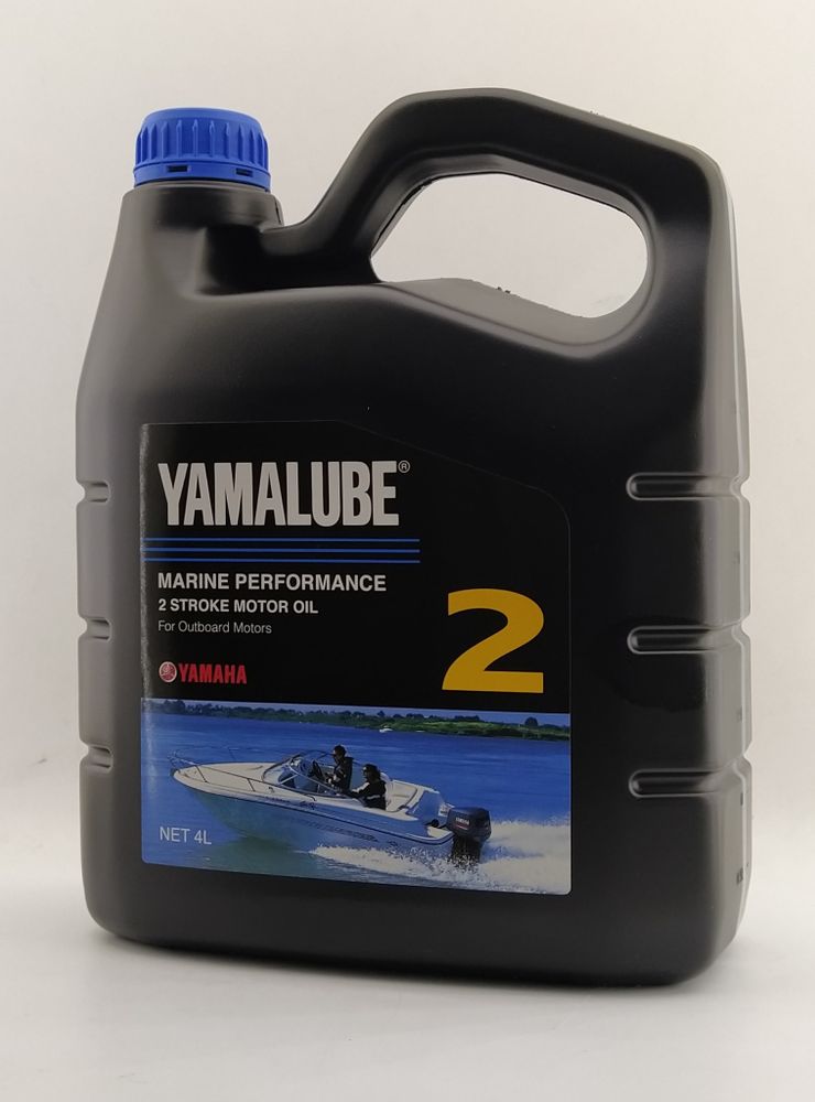 Масло моторное минеральное Yamalube 2 для 2-тактных двигателей ПЛМ, 4 л