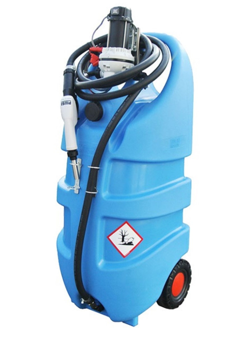 Emilcaddy 55 AdBlue, электронасос 12В, 3 м шланг, пистолет-автомат