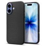 Чехол Spigen Liquid Air для iPhone 17 черный