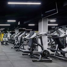 Диск обрезиненный (три хвата, черный) D51 мм PROFI-FIT 15 кг
