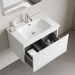 Тумба подвесная Sancos Snob R 1.0 с одним ящиком 690х445х406, Bianco, SNR1.070W, арт. SNR1.070W