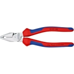 Плоскогубцы комбинированные особой мощности хромированные 180 мм Knipex 02 05 180