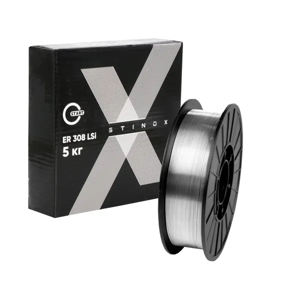 Проволока сварочная OSA START STINOX ER308LSI 1,0мм (D200) 5кг