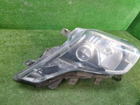 Битая Фара левая Toyota LC Prado 150 (13-17) LED
