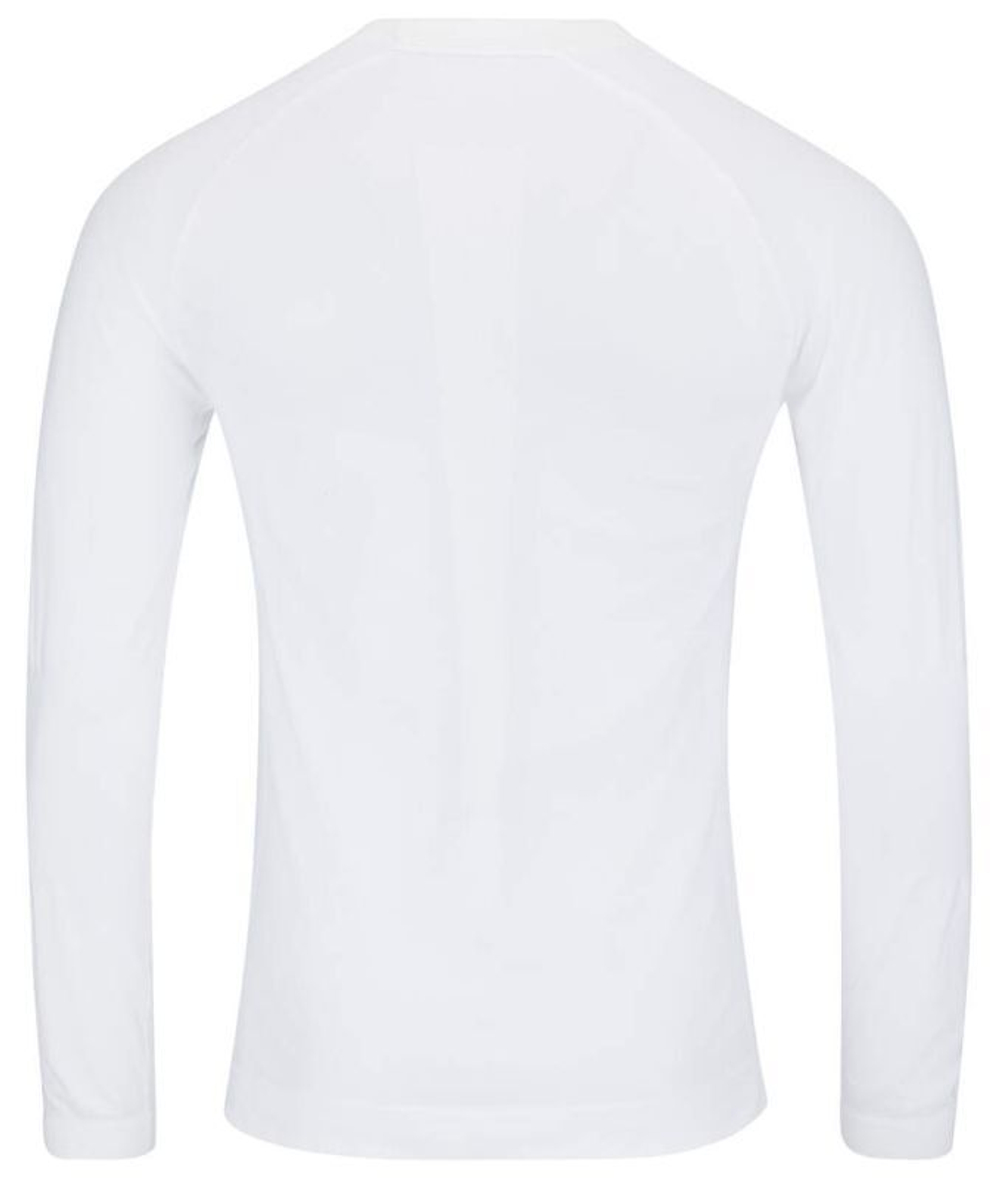 Мужская теннисная футболка теннисная Head Flex Seamless Longsleeve - white