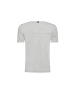 футболка tommy varsity Tommy Hilfiger - серый(KB0KB08206)