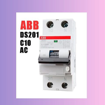 Дифференциальный автомат DS201 C10 30АC