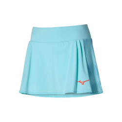 Женская теннисная юбка Mizuno Printed Flying Skirt Women - Turquoise