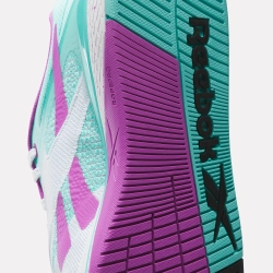 Кроссовки мужские Reebok Nano X5 (Бело-Зеленые)