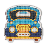 Коллекция:	Вышивка по перфорированной форме¶Название по-английски:	Wooden cross-stitch kit¶Название