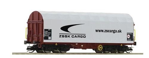Вагон крытый брезентом ZSSK Cargo (серый)