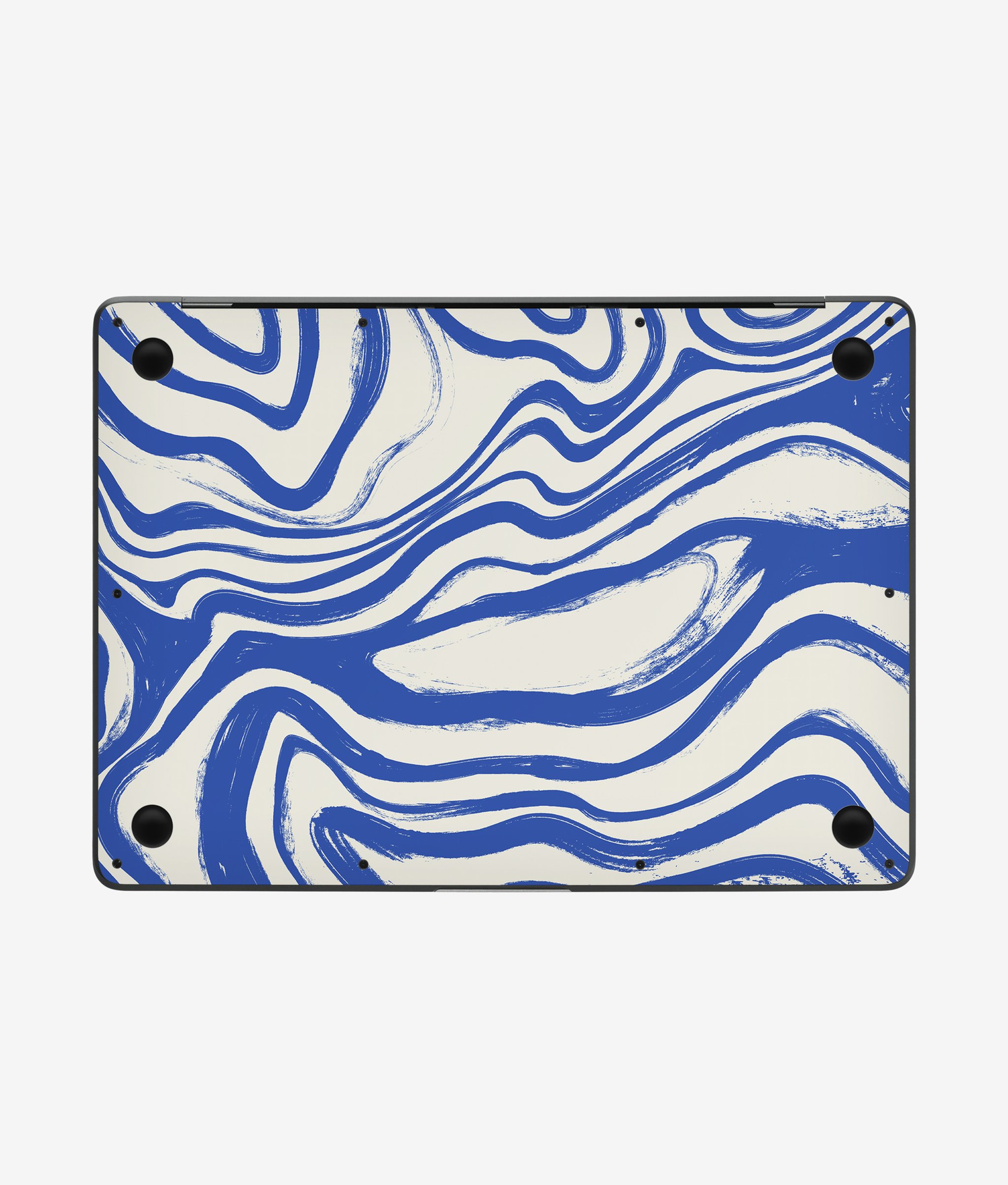 Виниловая наклейка WAVE для MacBook