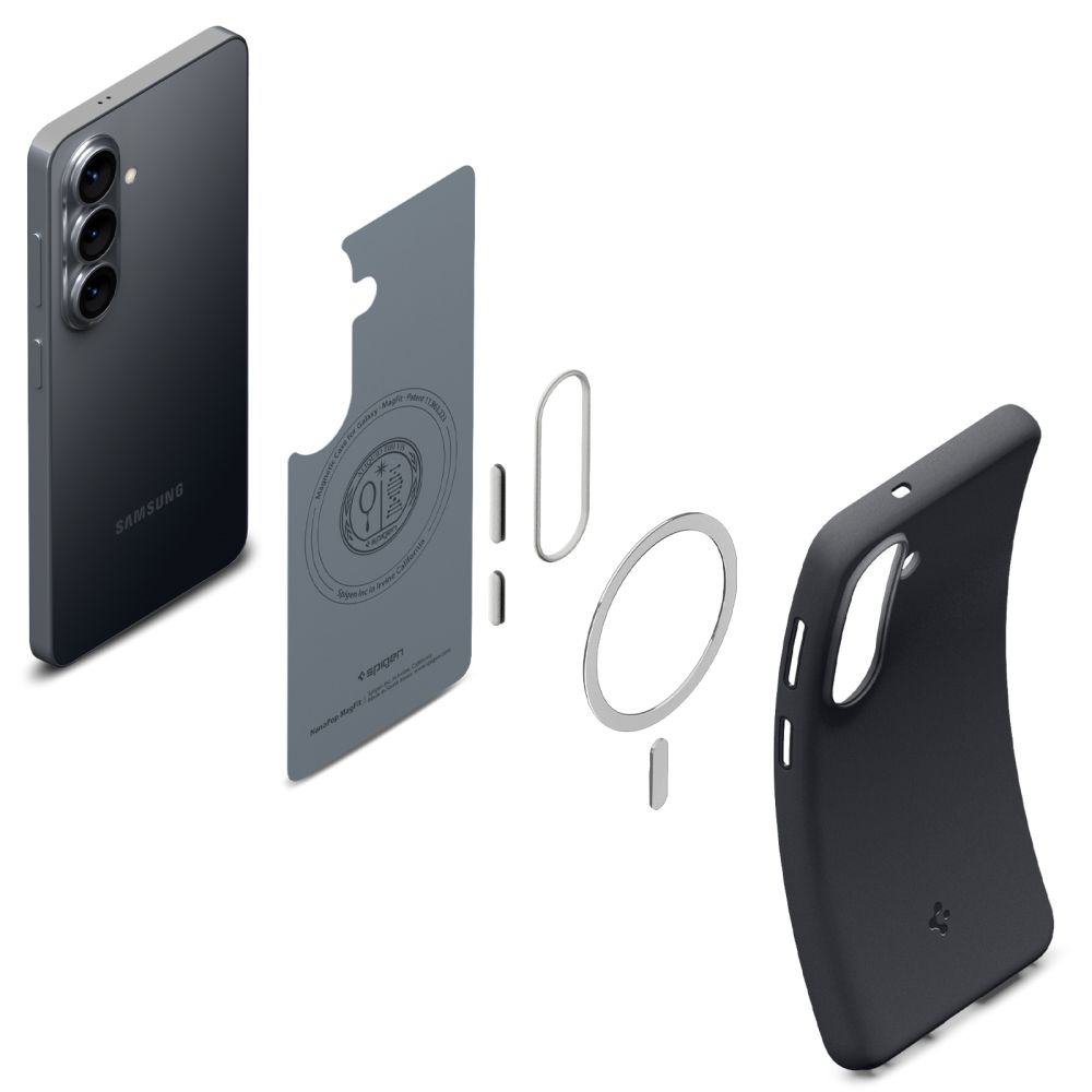 Чехол Spigen Nano Pop Mag Magsafe Galaxy S26 Ultra Black Sesame