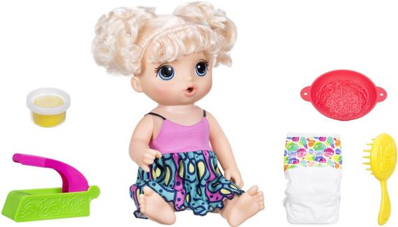 Baby Alive Кукла Малышка и лапша