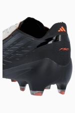 Бутсы adidas F50 Elite Hyperfast L-TECH FG - черный