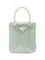 Мини-сумка Prada Duchess с кристаллами светло-зеленый