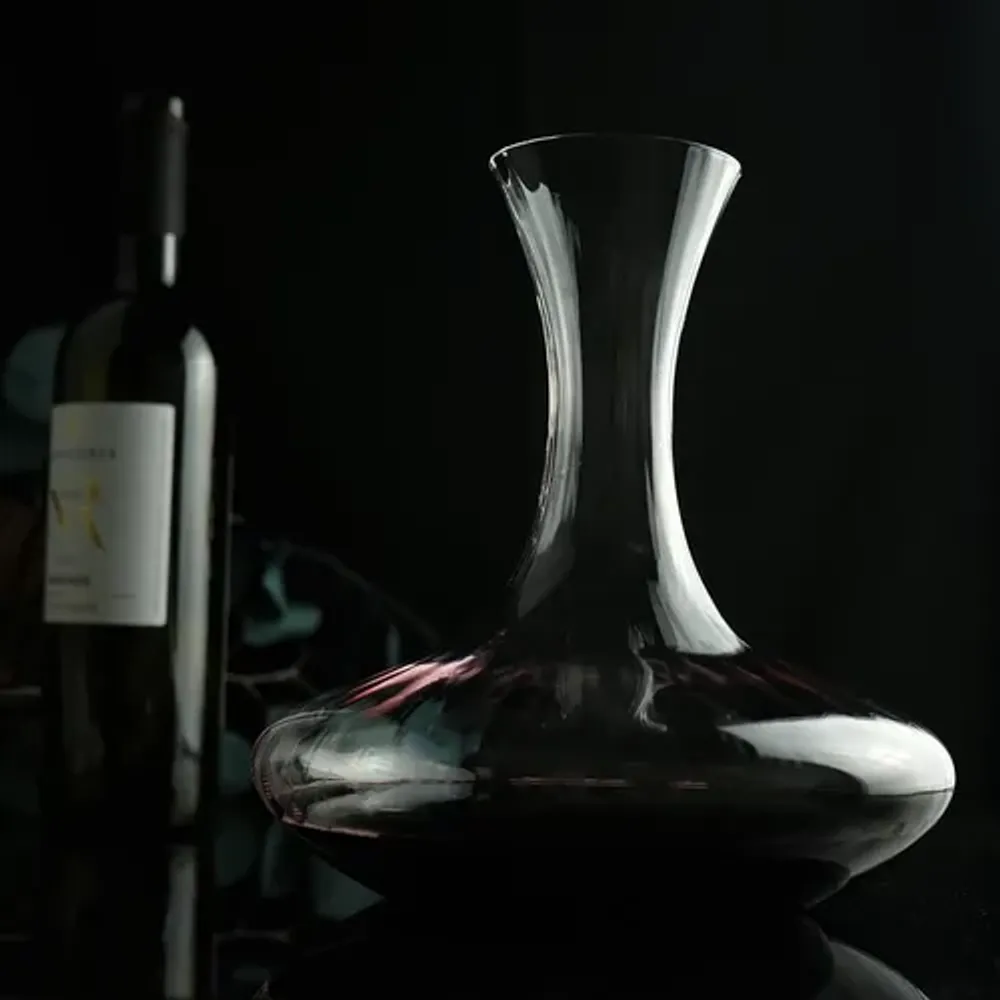 Декантер 2,4 л "Optical" d 23 см h24,5 см стекло P.L. - BarWare [1]
