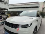Решетка радиатора и воздуховоды для LAND ROVER RANGE ROVER SPORT L461 2023+ Лэнд Ровер Спорт