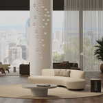 Подвесной светодиодный светильник Maytoni Sapphire MOD293PL-L140BS3K