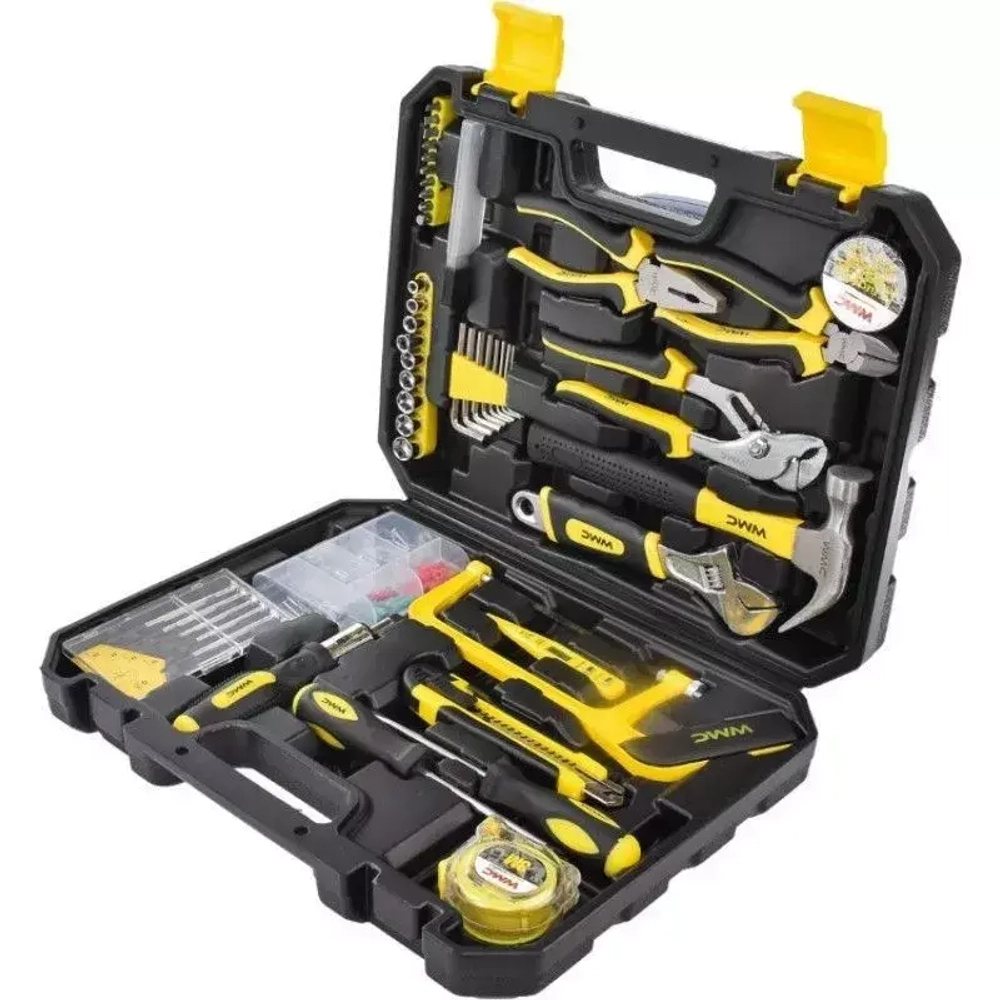 Набор инструмента 100пр.(6-гран.)(4-14мм) WMC TOOLS WMC-20100