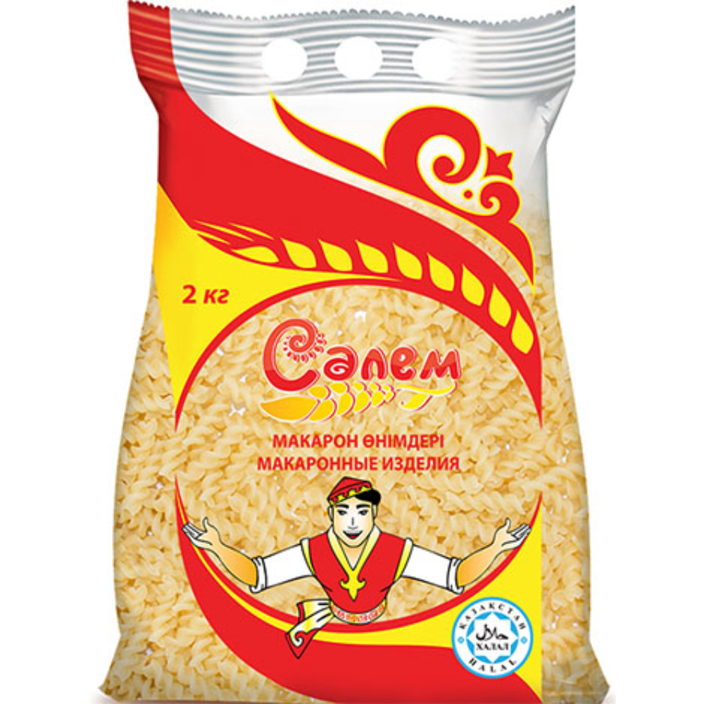 Макароны Салем Спираль 2 кг