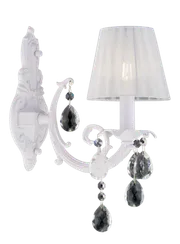 Бра NewRgy W1075/1D MWH, 40 Вт, белое