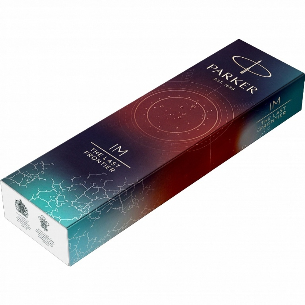 Ручка-роллер Parker IM Royal SE The Last Frontier Deep Sea CT,стержень: F, цвет чернил: black, в подарочной упаковке.
