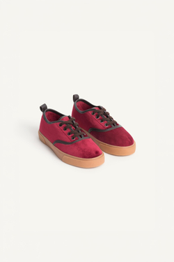 ZARA СПОРТИВНЫЕ КРОССОВКИ, КРАСНЫЙ
